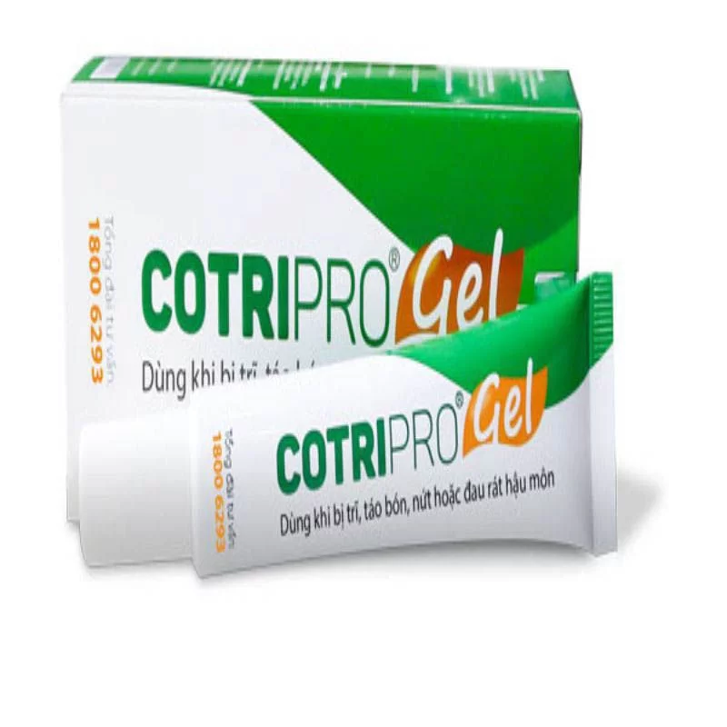 Cotriprogel -  25 g gel
