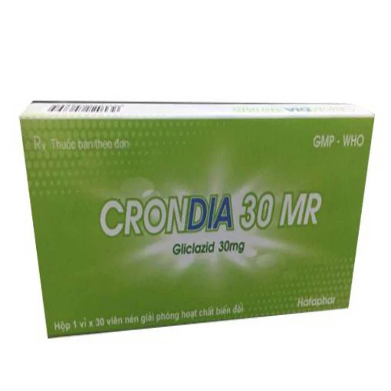 Crondia 30Mg Mr