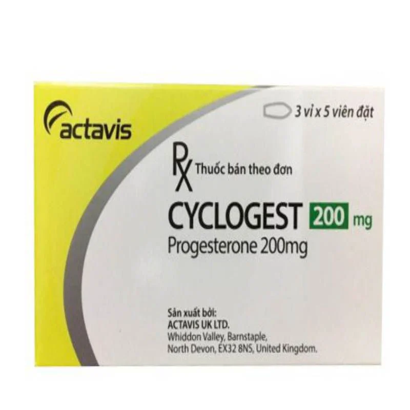 Cyclogest 200Mg