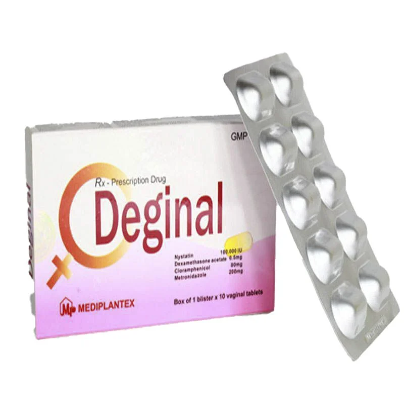 Deginal  - Hộp 10 viên