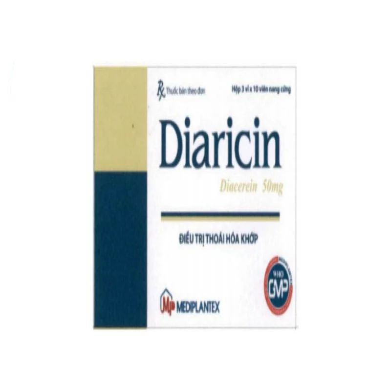 Diaricin 50Mg