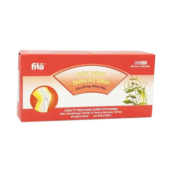 Độc Hoạt Tang Ký Sinh Fito Độc Hoạt Tang Ký Sinh Fito