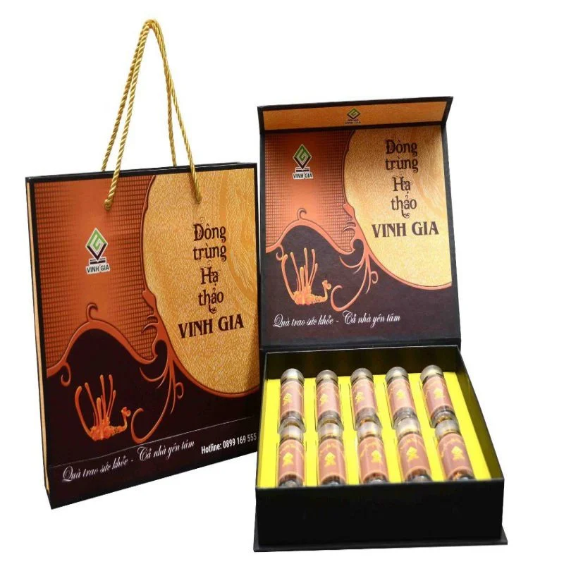 Đông Trùng Hạ Thảo Vinh Gia (Nguyên Con Khô) Đông Trùng Hạ Thảo Vinh Gia (Nguyên Con Khô)