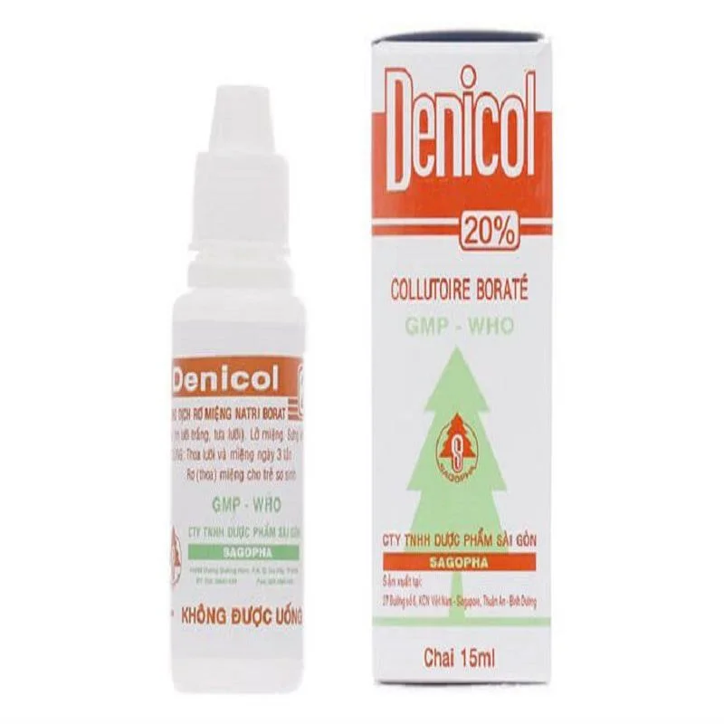 Dung Dịch Rơ Miệng Dung Dịch Rơ Miệng