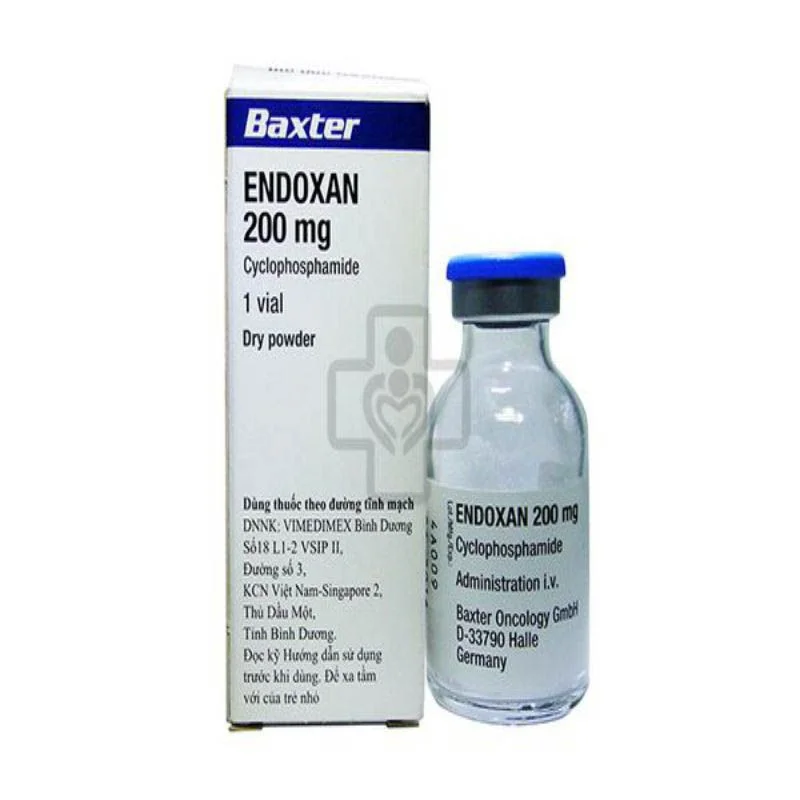 Endoxan 200Mg Hộp 1 Lọ - Điều Trị Các Bệnh Bạch Cầu