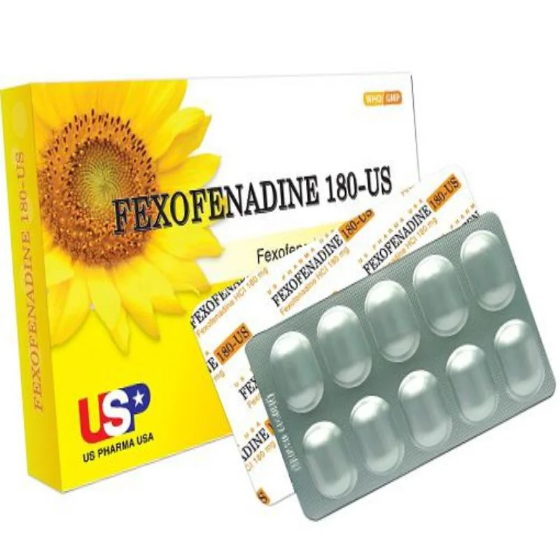 Fexofenadine 180-Us
