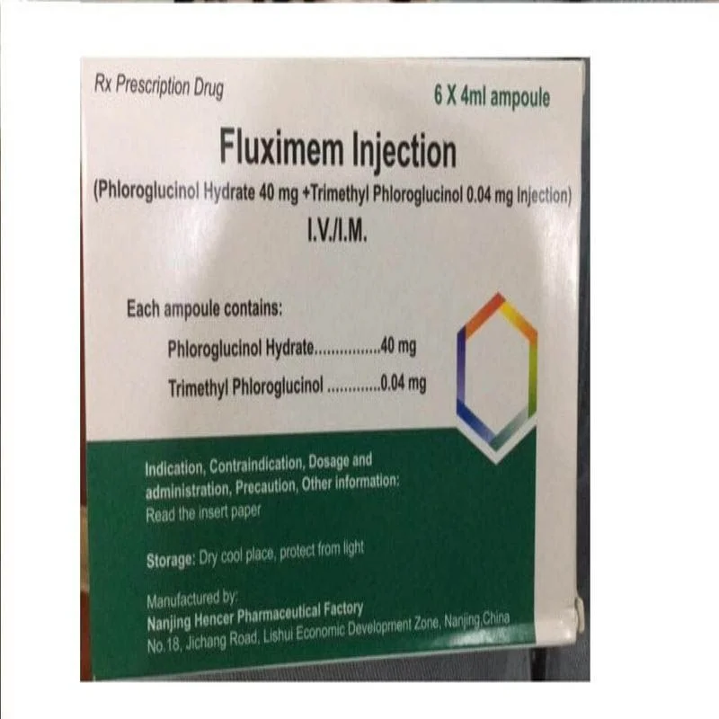 Fluximem Injection Hộp 6 Ống - Cân Bằng Hệ Tiêu Hoá