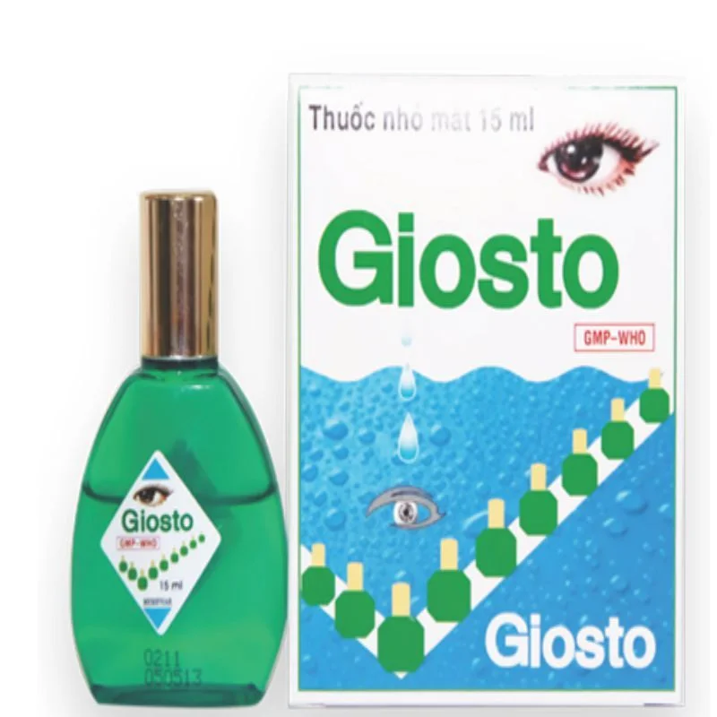 Giosto - 1 chai 15ml Giosto - 1 chai 15ml