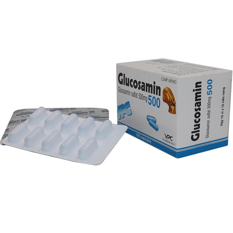 Glucosamin 500Mg - Tăng Tiết Dịch Và Chống Khô Khớp