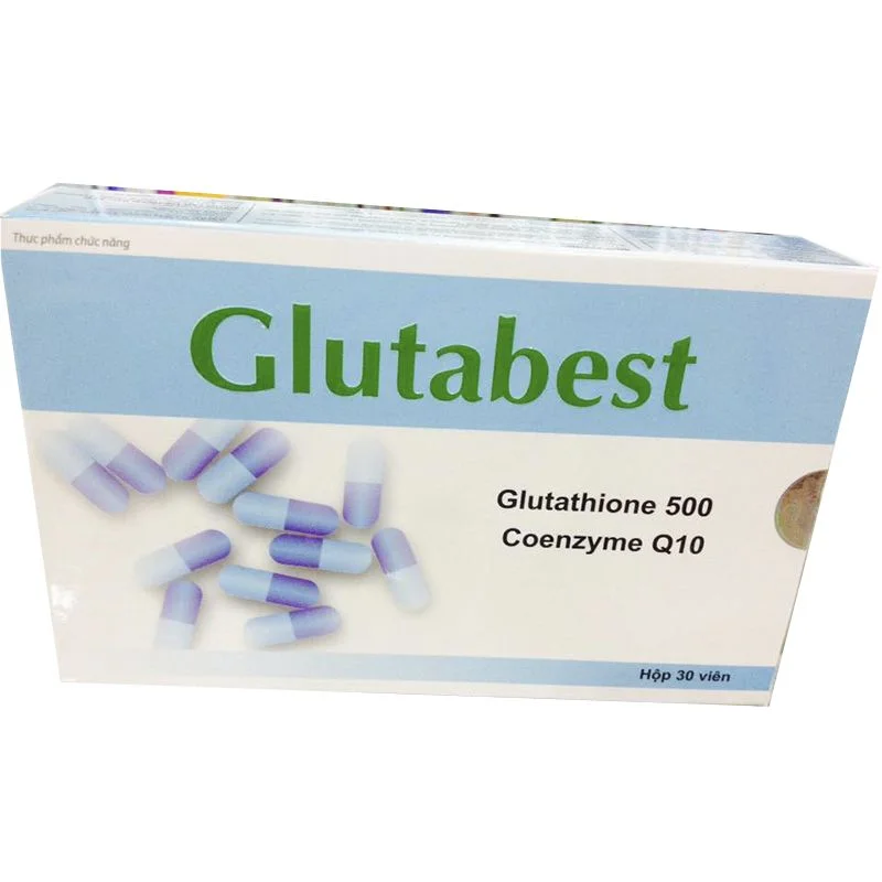 Glutabest 500Mg (3Vi*10V)