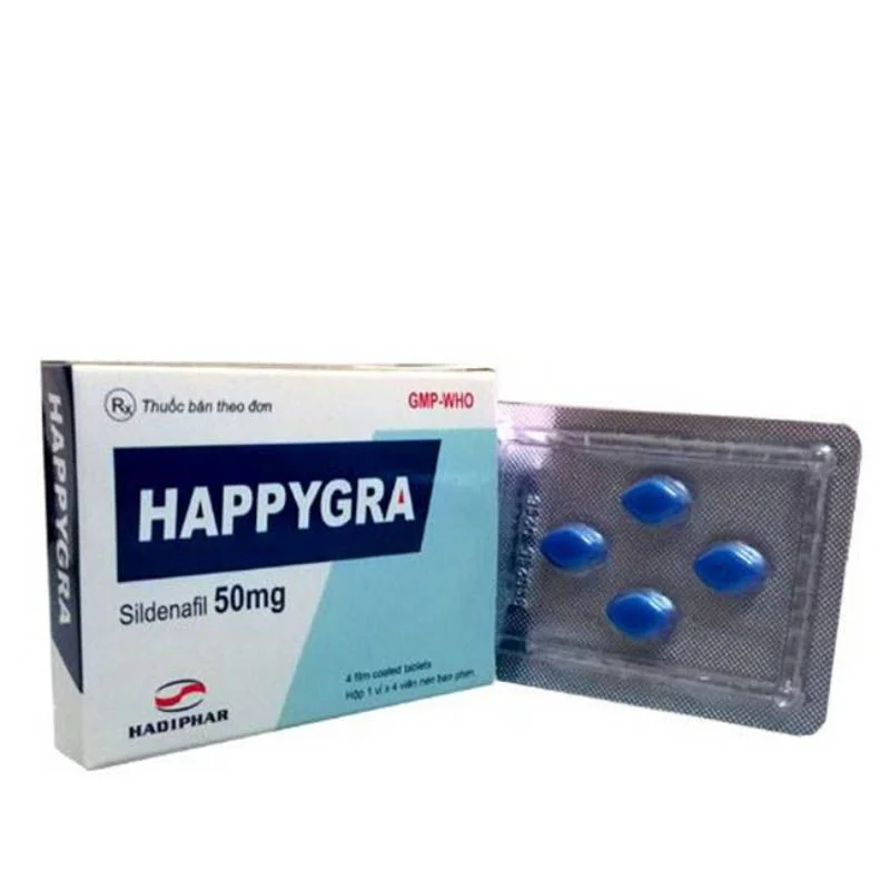 Happygra (Sildenaifil 50Mg) Happygra (Sildenaifil 50Mg)