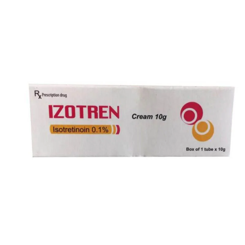 Izotren 0.05% Cream Izotren 0.05% Cream