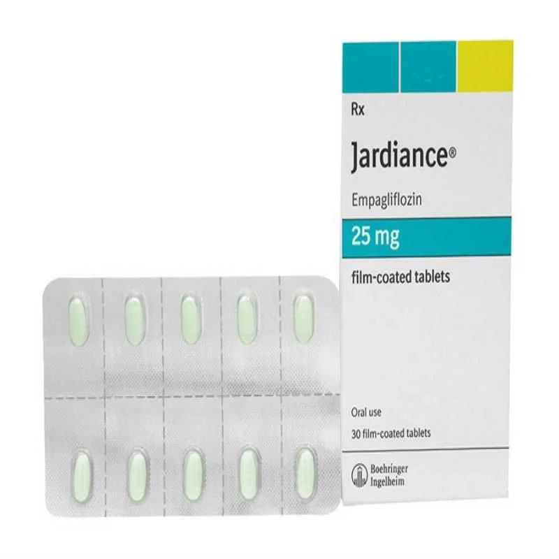 Jardian 25mg (Hộp*30 Vien) Jardian 25mg (Hộp*30 Vien)