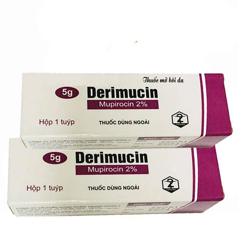 Kem Bôi Da Derimucin 2% 5G Kem Bôi Da Derimucin 2% 5G
