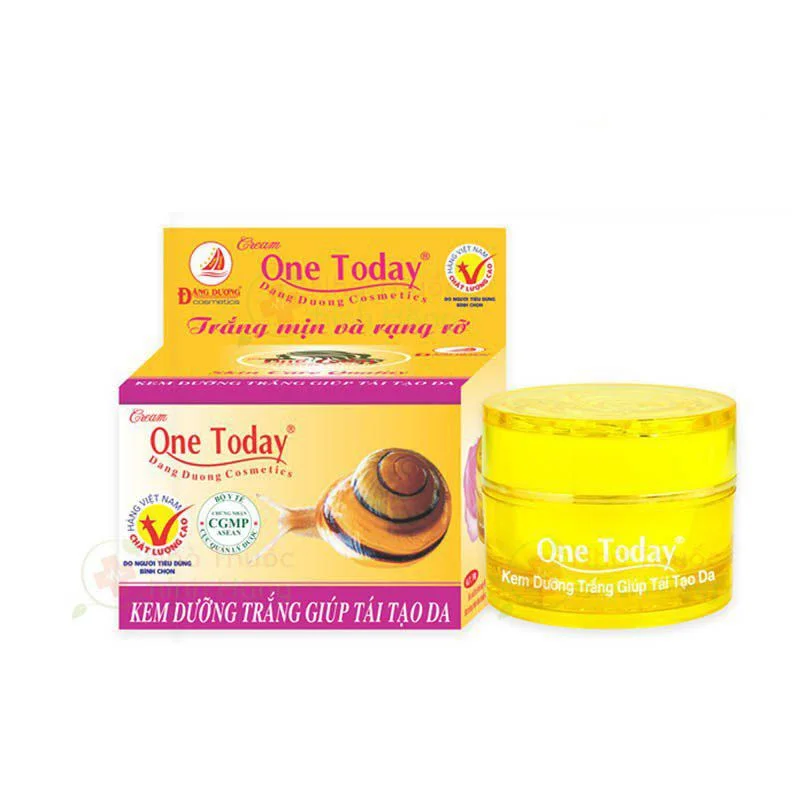 Kem Dưỡng Trắng Giúp Tái Tạo Da One Today