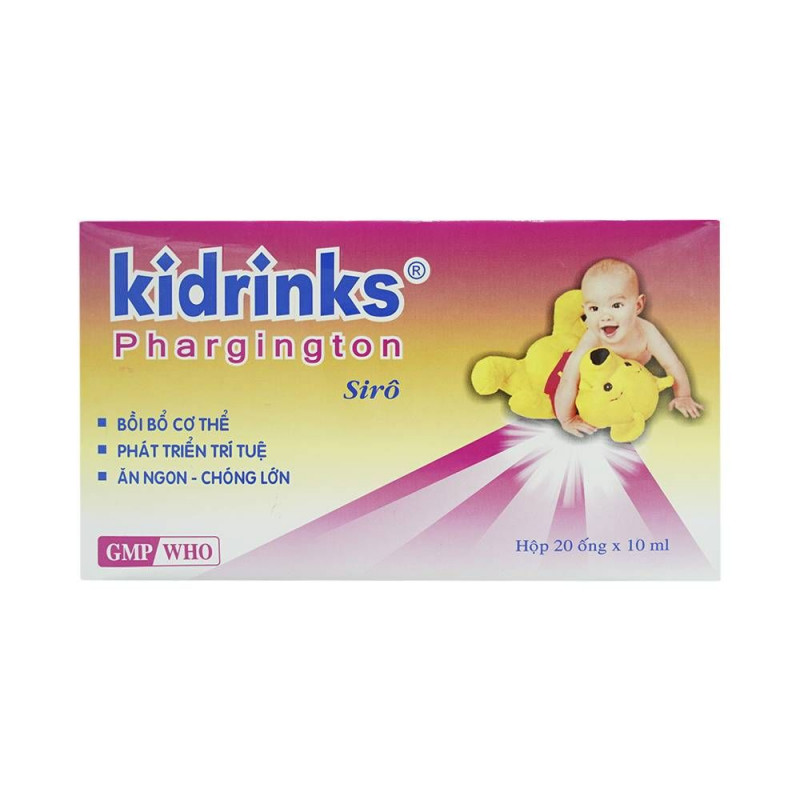 Kidrinks 20 Ống
