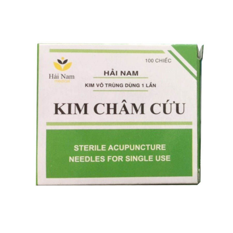 Kim Châm Cứu Hải Nam Vỉ Kim Châm Cứu Hải Nam Vỉ