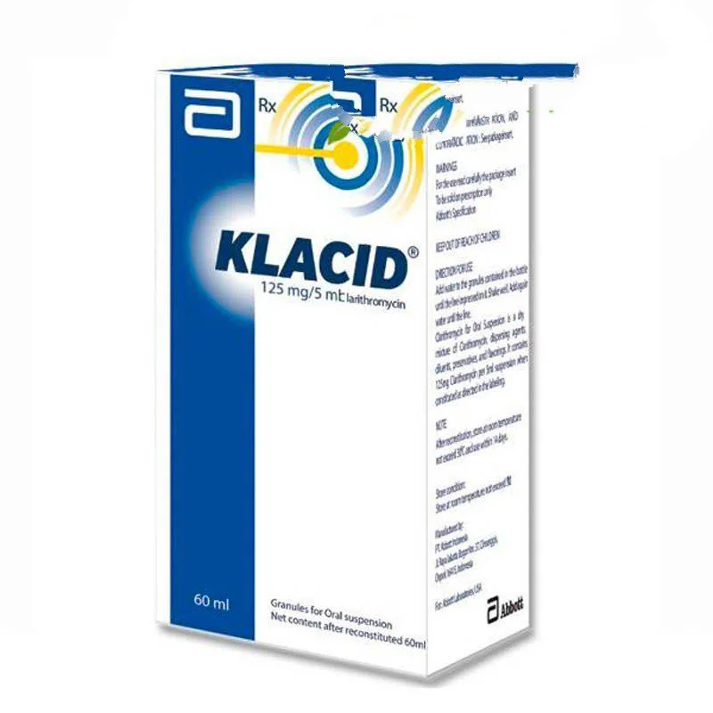 Klacid Forte 500Mg
