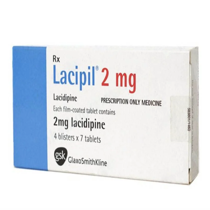 Lacipil 2Mg