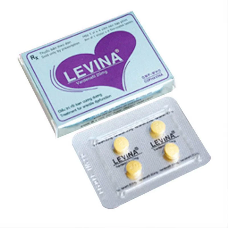 Levivina(Vardenafil 10mg) - Ổn định chức năng sinh lý ở nam giới