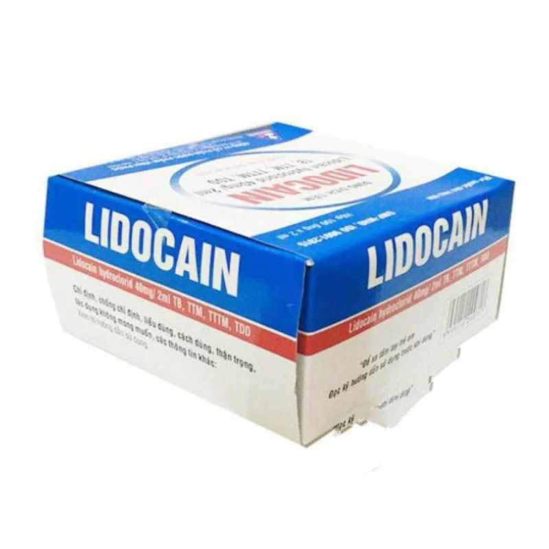 Lidocain 40Mg/2Ml Vĩnh Phúc Hộp 20 Ống - Gây Tê Tại Chỗ Lidocain 40Mg/2Ml Vĩnh Phúc Hộp 20 Ống - Gây Tê Tại Chỗ