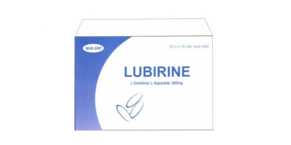 Lubirine - Hộp 10 vỉ * 10 viên