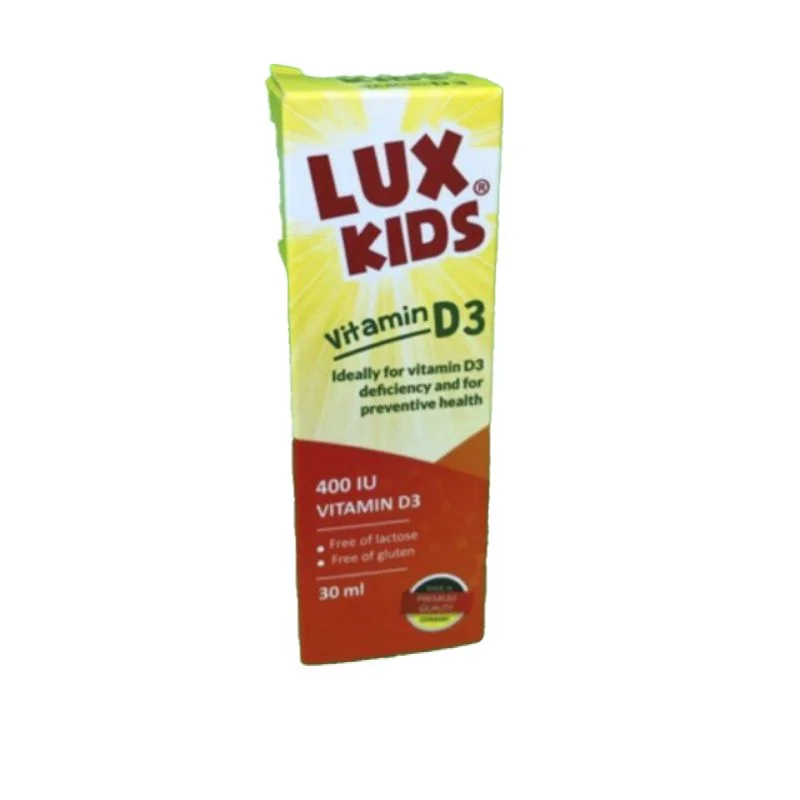 Lux Kids Vitamin D3 Lux Kids Vitamin D3
