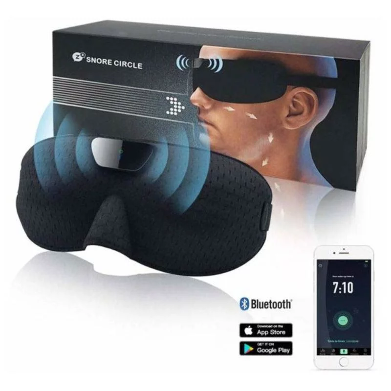 Mặt Nạ Mắt Chống Ngáy Thông Minh Snore Circle Ya3100 Mặt Nạ Mắt Chống Ngáy Thông Minh Snore Circle Ya3100