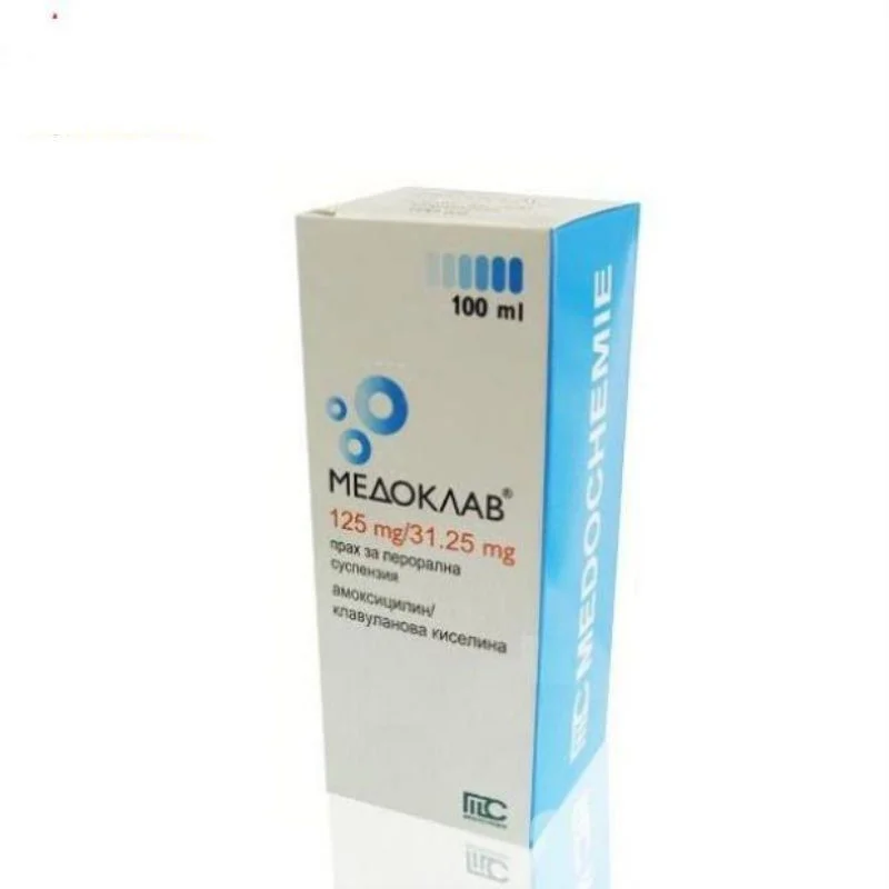 Medoclav 156.25Mg/5Ml