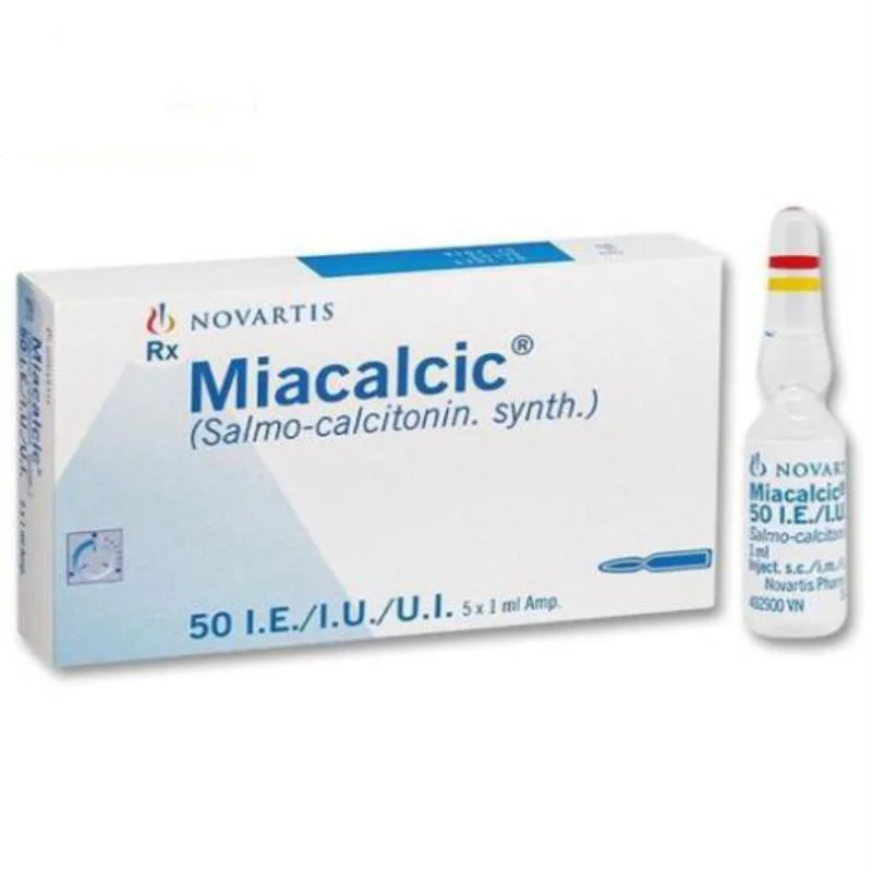 Miacalcic 50 Iu/ml Hộp 5 Ống - Điều Trị Loãng Xương