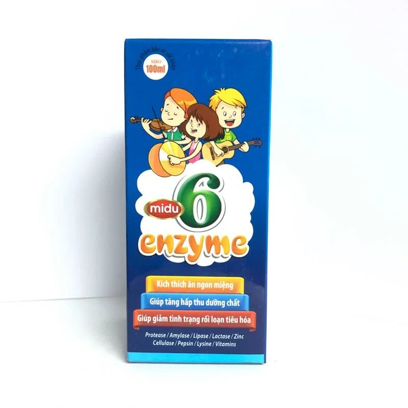 Midu 6 Enzym Midu 6 Enzym