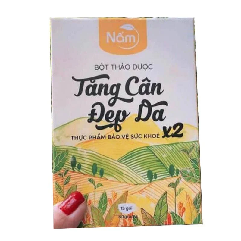 Nấm Tăng Cân - Đẹp Da