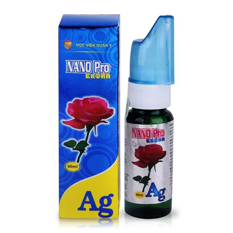 Nano Pro Extra - Dung Dịch Vệ Sinh Phụ Nữ 60ml Nano Pro Extra - Dung Dịch Vệ Sinh Phụ Nữ 60ml