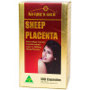 Nhau Thai Cừu Úc Sheep Placenta Nature's Gold 100 Viên