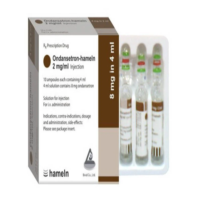 Ondansetron Hameln Hộp 10 Ống - Ngăn Ngừa Buồn Nôn