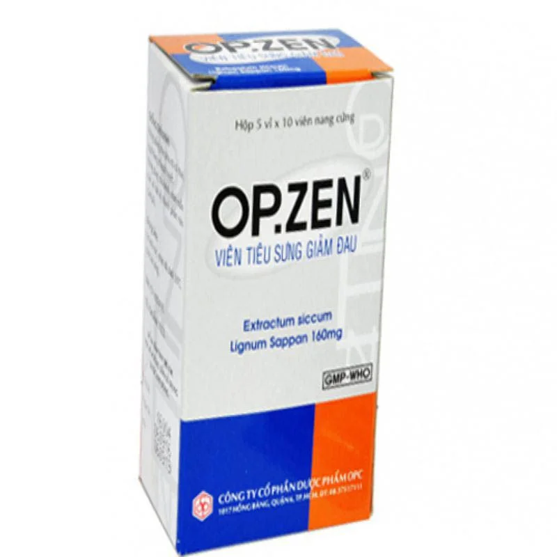Op.zen - Hộp 5 vỉ x 10 viên Op.zen - Hộp 5 vỉ x 10 viên