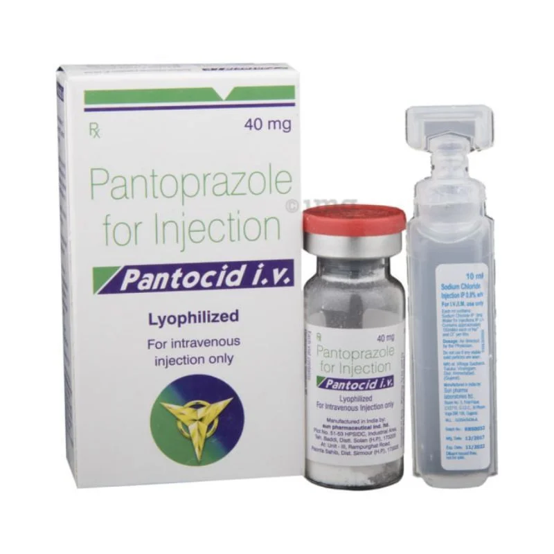 Pantocid I.v Hộp 1 Lọ + 1 Ống - Trị Viêm Loét Dạ Dày