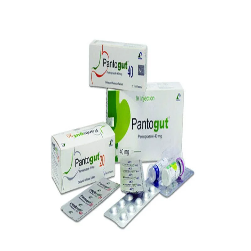 Pantogut 40Mg Injection
