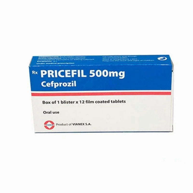 Pricefil 500Mg