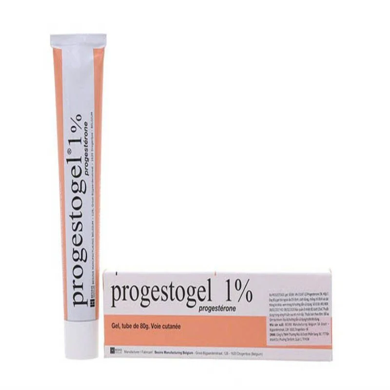Progestogel 1% Tuýp 80g - Điều trị u vú