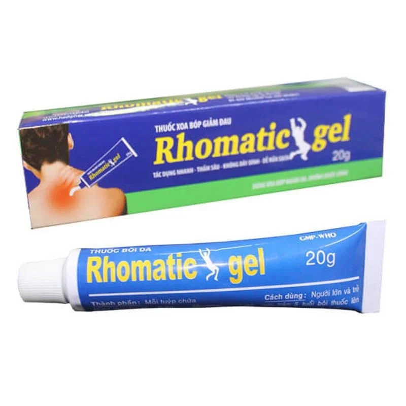 Rhomatic Gel 20G