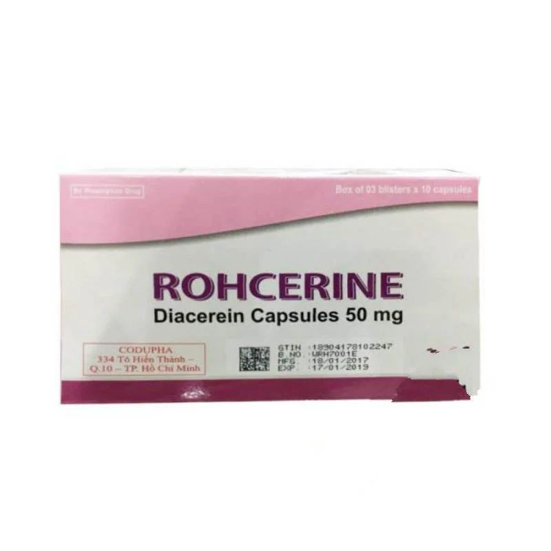 Rohcerine 50Mg