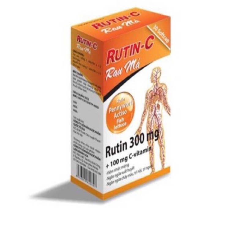 Có thể mua được thuốc Rutin C diếp cá qua mạng uy tín và tiện lợi không?
