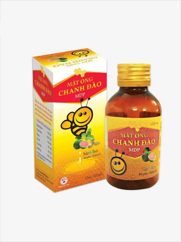 Siro Ho Chanh Đào Mật Ong