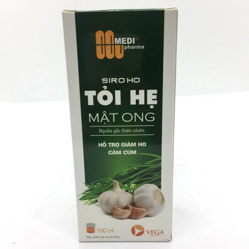 Siro Ho Tỏi Hẹ Mật Ong