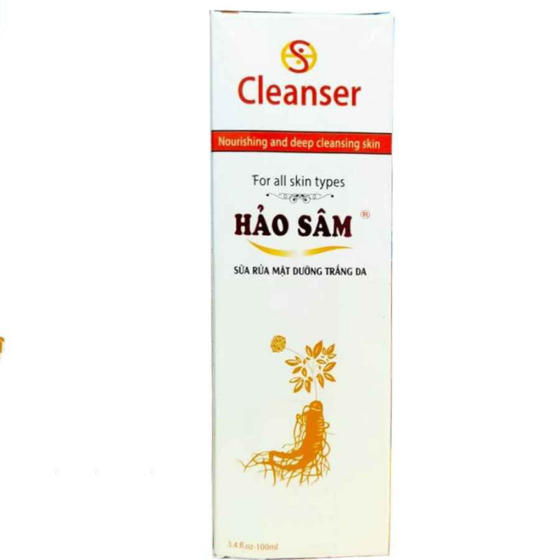 Sữa Rửa Mặt Hảo Sâm