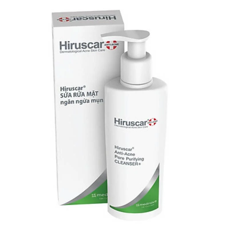 Sữa Rửa Mặt Hiruscar 100Ml