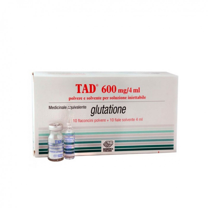 Tad Hộp 5 Ống + 5 Lọ - Tăng Cường Hệ Miễn Dịch