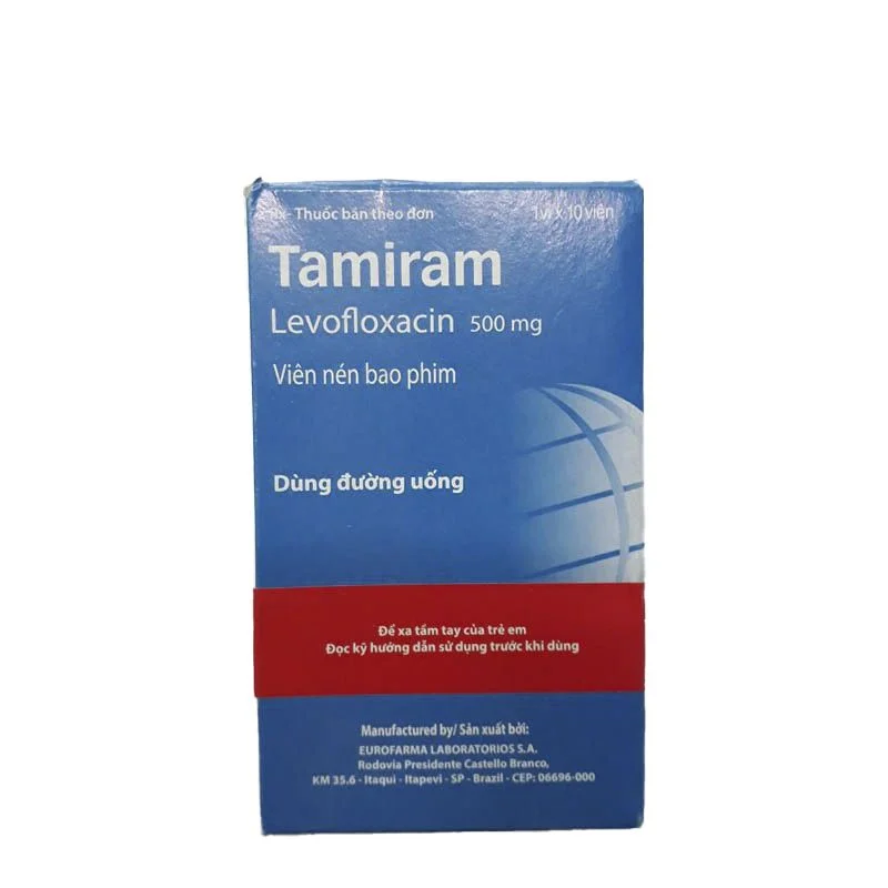 Tamiram 500Mg - Điều trị nhiều trường hợp nhiễm khuẩn Tamiram 500Mg - Điều trị nhiều trường hợp nhiễm khuẩn