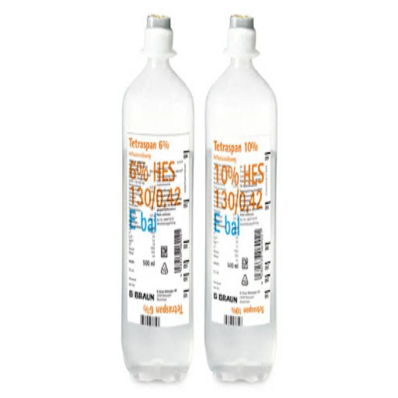 Tetraspan 6% Chai 500Ml - Trị Giảm Thể Tích Tuần Hoàn